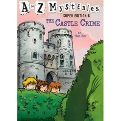 A to Z Mysteries Super Edition #6: The Castle Crime (Paperback)