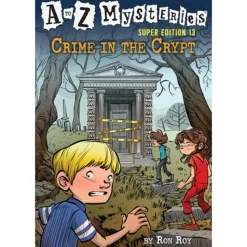 A to Z Mysteries Super Edition #13: Crime in the Crypt (Paperback)