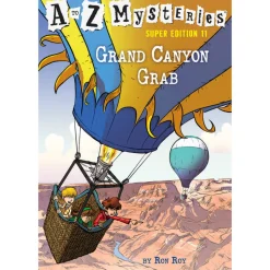 A to Z Mysteries Super Edition #11: Grand Canyon Grab (Paperback)