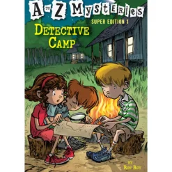 A to Z Mysteries Super Edition #1: Detective Camp (Paperback)