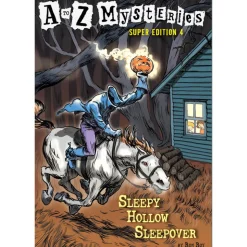 A to Z Mysteries Super Edition #4: Sleepy Hollow Sleepover (Paperback)