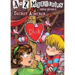 A to Z Mysteries Super Edition #8: Secret Admirer (Paperback)