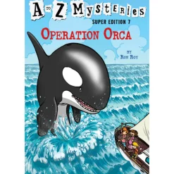 A to Z Mysteries Super Edition #7: Operation Orca (Paperback)