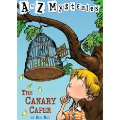 A to Z Mysteries: The Canary Caper (Paperback)
