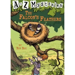 A to Z Mysteries: The Falcon's Feathers (Paperback)
