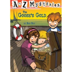 A to Z Mysteries: The Goose's Gold (Paperback)