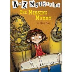 A to Z Mysteries: The Missing Mummy (Paperback)