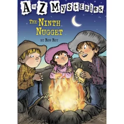 A to Z Mysteries: The Ninth Nugget (Paperback)