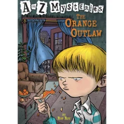 A to Z Mysteries: The Orange Outlaw (Paperback)