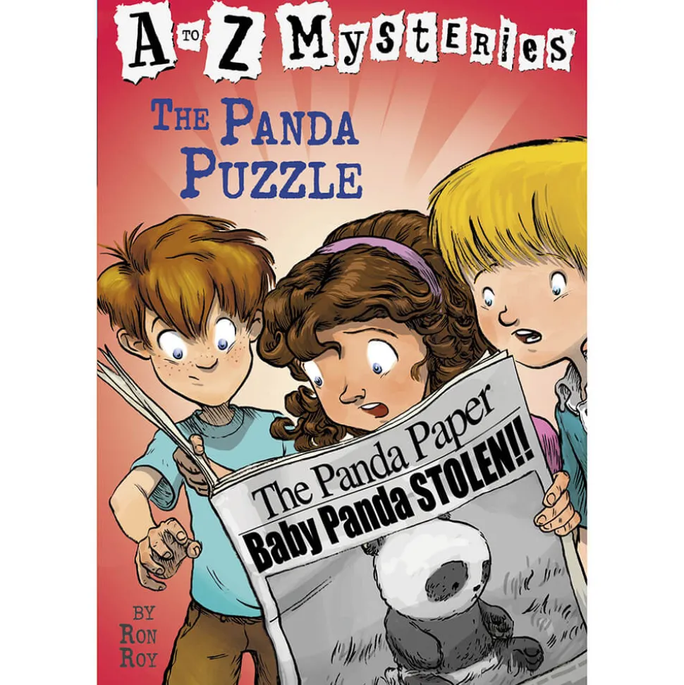 A to Z Mysteries: The Panda Puzzle (Paperback)