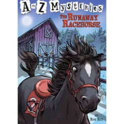 A to Z Mysteries: The Runaway Racehorse (Paperback)