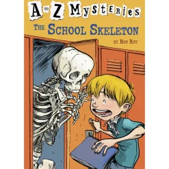 A to Z Mysteries: The School Skeleton (Paperback)