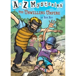 A to Z Mysteries: The Unwilling Umpire (Paperback)