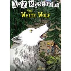 A to Z Mysteries: The White Wolf (Paperback)