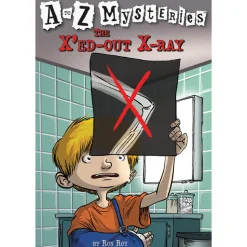 A to Z Mysteries: The X'ed-Out X-Ray (Paperback)