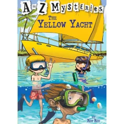 A to Z Mysteries: The Yellow Yacht (Paperback)
