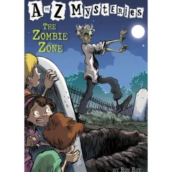 A to Z Mysteries: The Zombie Zone (Paperback)