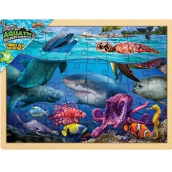 Adventure Planet 48 Piece Aquatic Jigsaw Puzzle