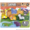 Adventure Planet 8 Piece Chunky Safari Puzzle