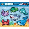 Adventure Planet 6 Piece Chunky Aquatic Puzzle