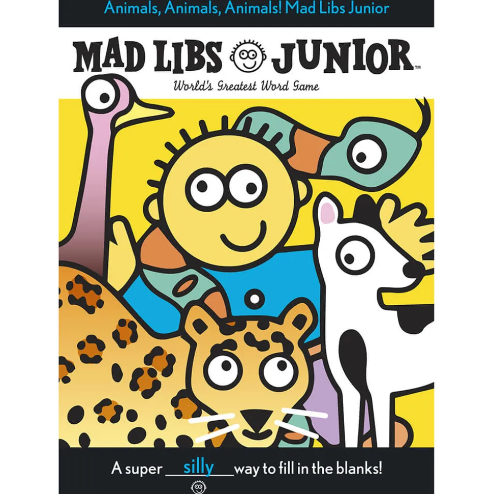 Animals, Animals, Animals! Mad Libs Junior (Paperback)