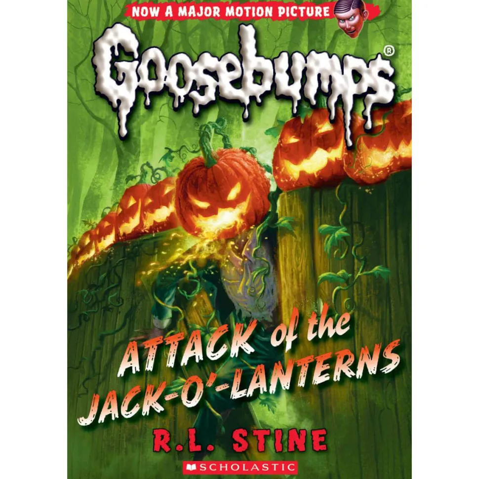 Attack of the Jack-O'-Lanterns Goosebumps