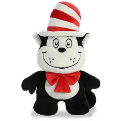 Aurora Dood Plushie Dr. Seuss 11" Cat in the Hat Plush Character