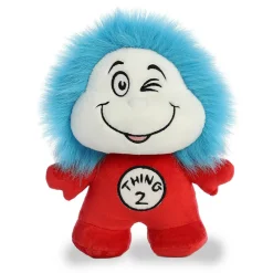 Aurora Dood Plushie Dr. Seuss 8.5" Thing 1&2 Double Plush Character
