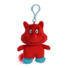 Aurora Dr. Seuss 4" Fox in Socks Plush Character Clip