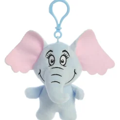 Aurora Dr. Seuss 4" Horton Plush Character Clip