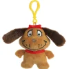 Aurora Dr. Seuss 4" Max Plush Character Clip