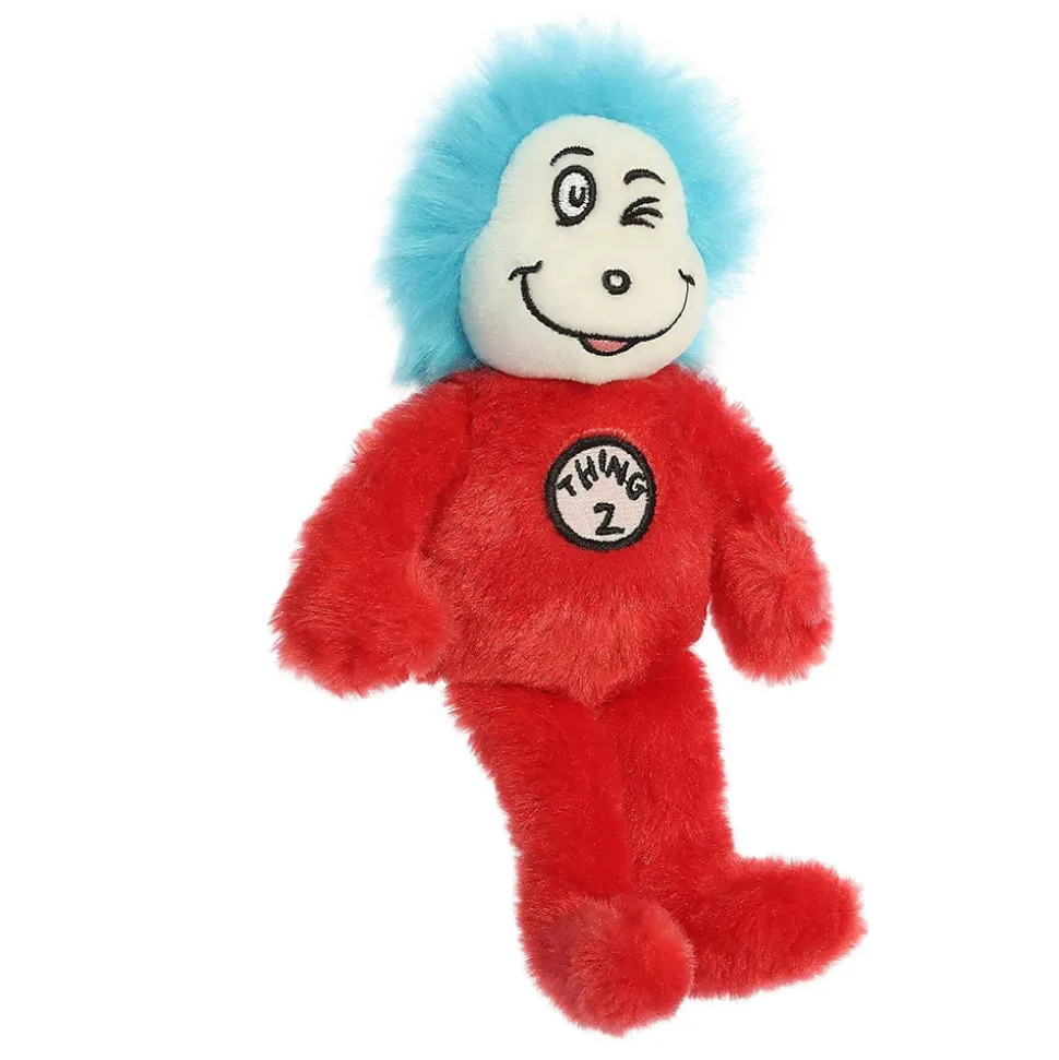 Aurora Dr. Seuss 7" Thing 2 Plush Character