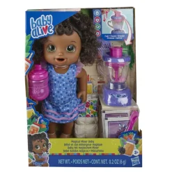 Baby Alive Magical Mixer Baby Doll Berry Blast