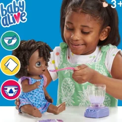 Baby Alive Magical Mixer Baby Doll Berry Blast
