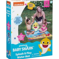 Baby Shark Splash and Play Water Mat
