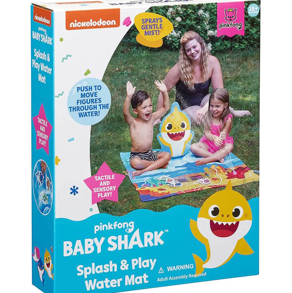 Baby Shark Splash and Play Water Mat