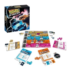 Back to the Future Dice Through Time Board Game
