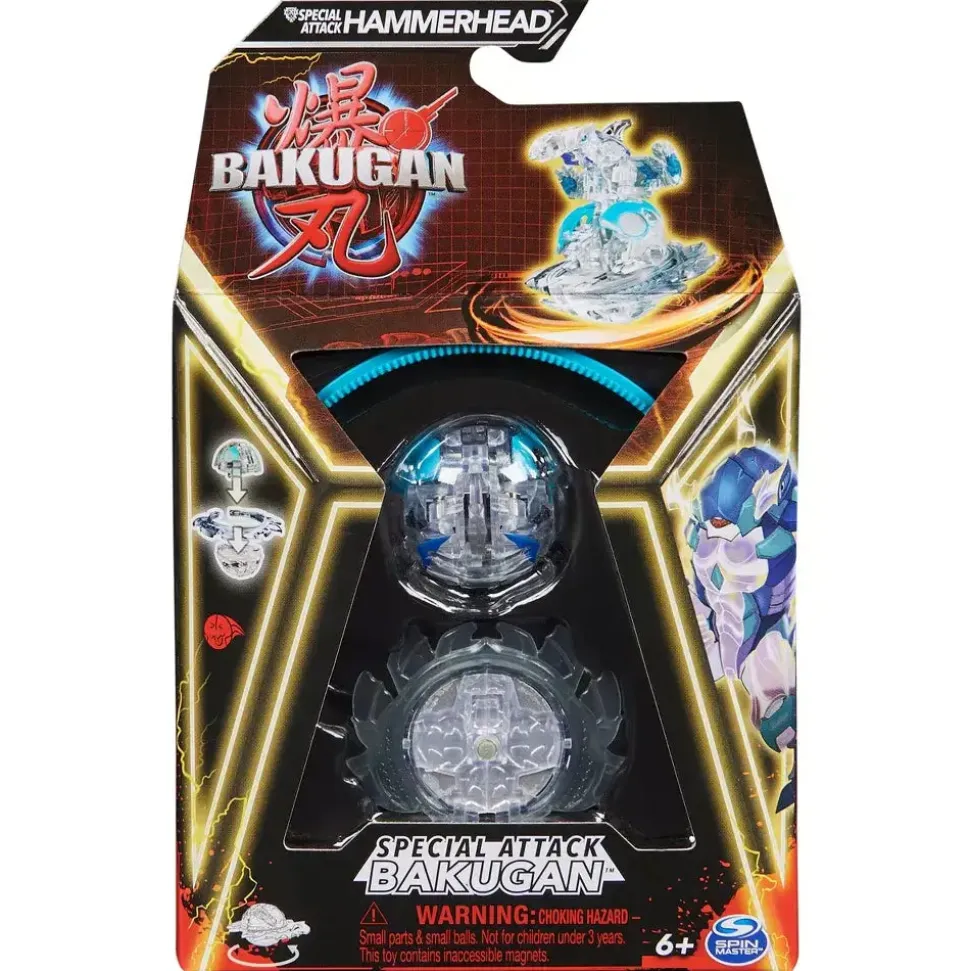 Bakugan Evolution Special Attack Hammerhead Action Figure