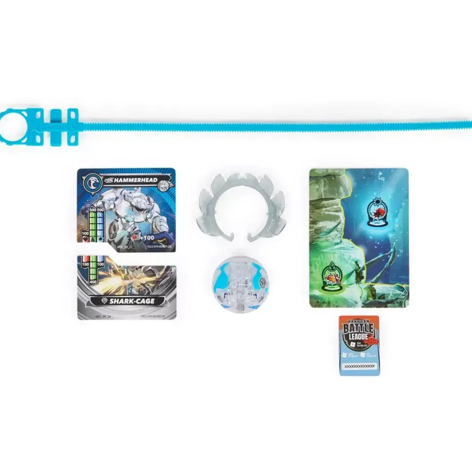 Bakugan Evolution Special Attack Hammerhead Action Figure