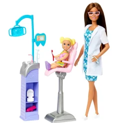Barbie Careers Dentist Doll And Playset
