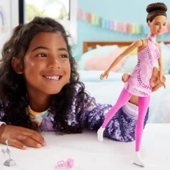 Barbie Careers Figure Skater Doll&Accessories