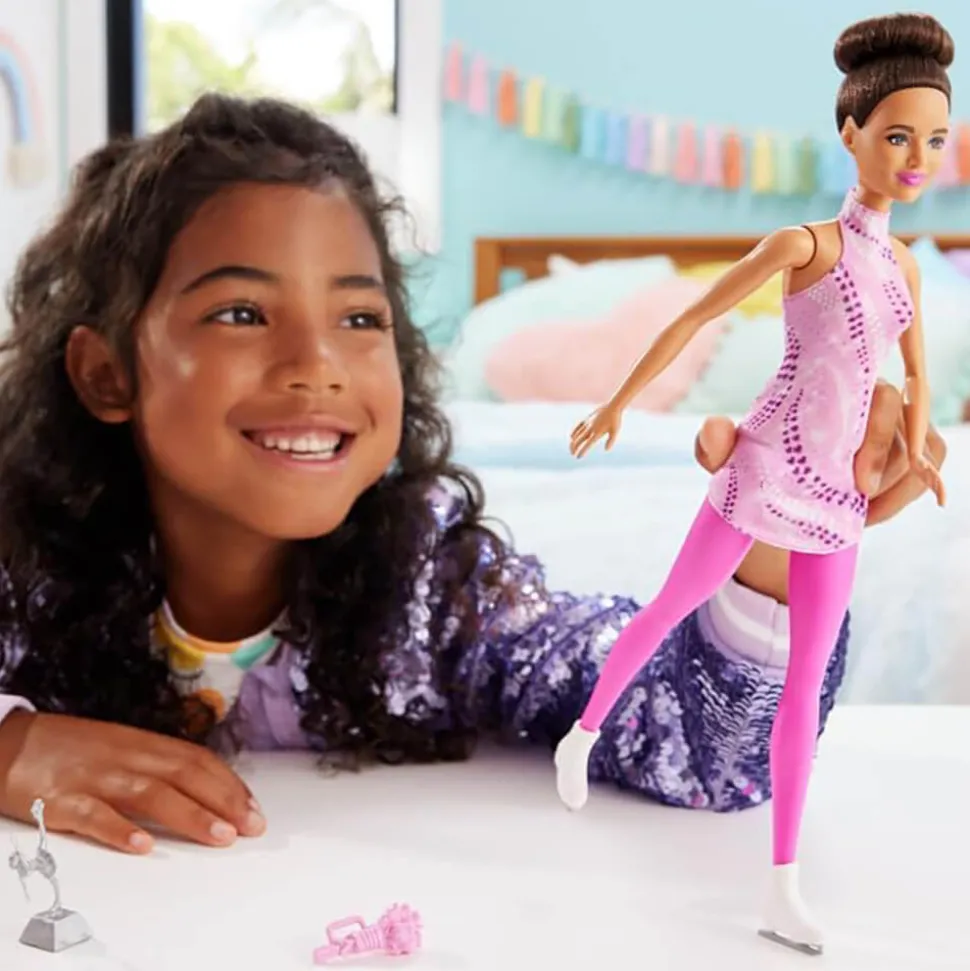 Barbie Careers Figure Skater Doll&Accessories