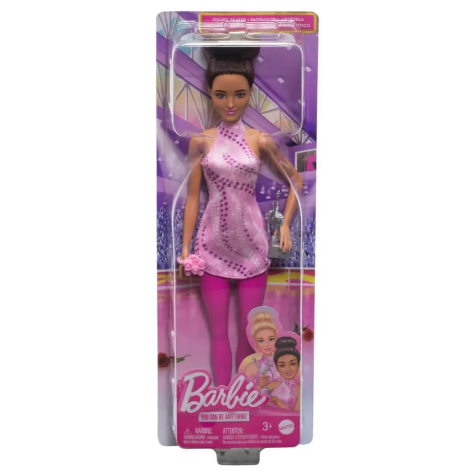 Barbie Careers Figure Skater Doll&Accessories