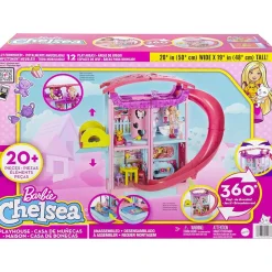 Barbie Chelsea Transforming Playhouse