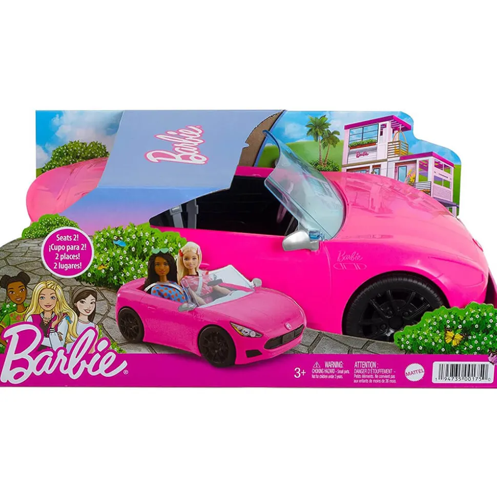 Barbie Convertible 2-Seater Vehicle