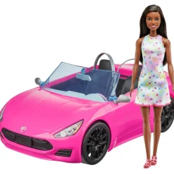 Barbie Convertible with Doll (Brunette)
