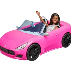 Barbie Convertible with Doll (Brunette)