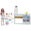 Barbie Doll Bakery Playset with Accessories