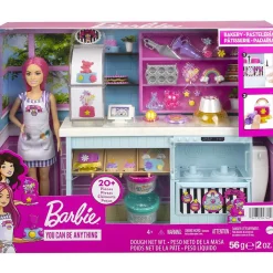 Barbie Doll Bakery Playset with Accessories