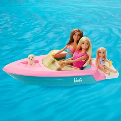 Barbie Doll Boat Playset with Accessories